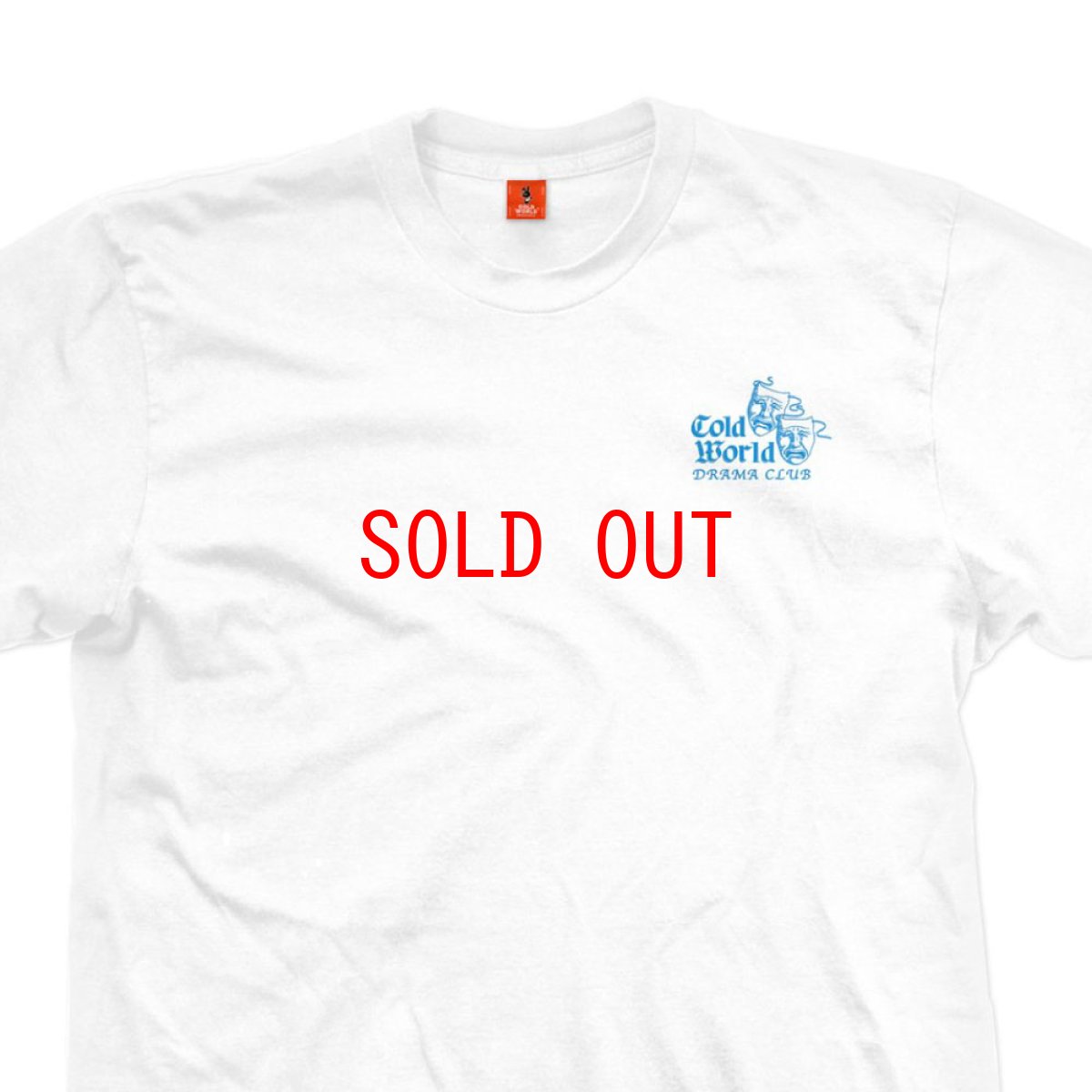 画像4: Frozen Goods Drama Club S/S Tee 半袖 Tシャツ White (4)