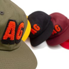 画像8: AG Patch Logo 6 Panel Cap パッチ ロゴ パネル キャップ 帽子  (8)