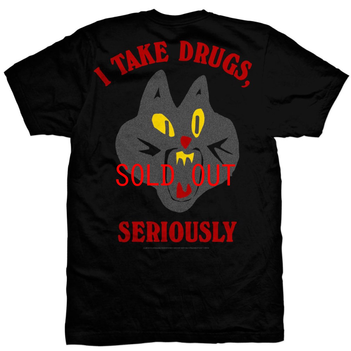 画像3: Frozen Goods Jazz Cat S/S Tee リフレクティヴ ジャズ キャット 半袖 Tシャツ 反射 Reflective 3m INK Black  (3)