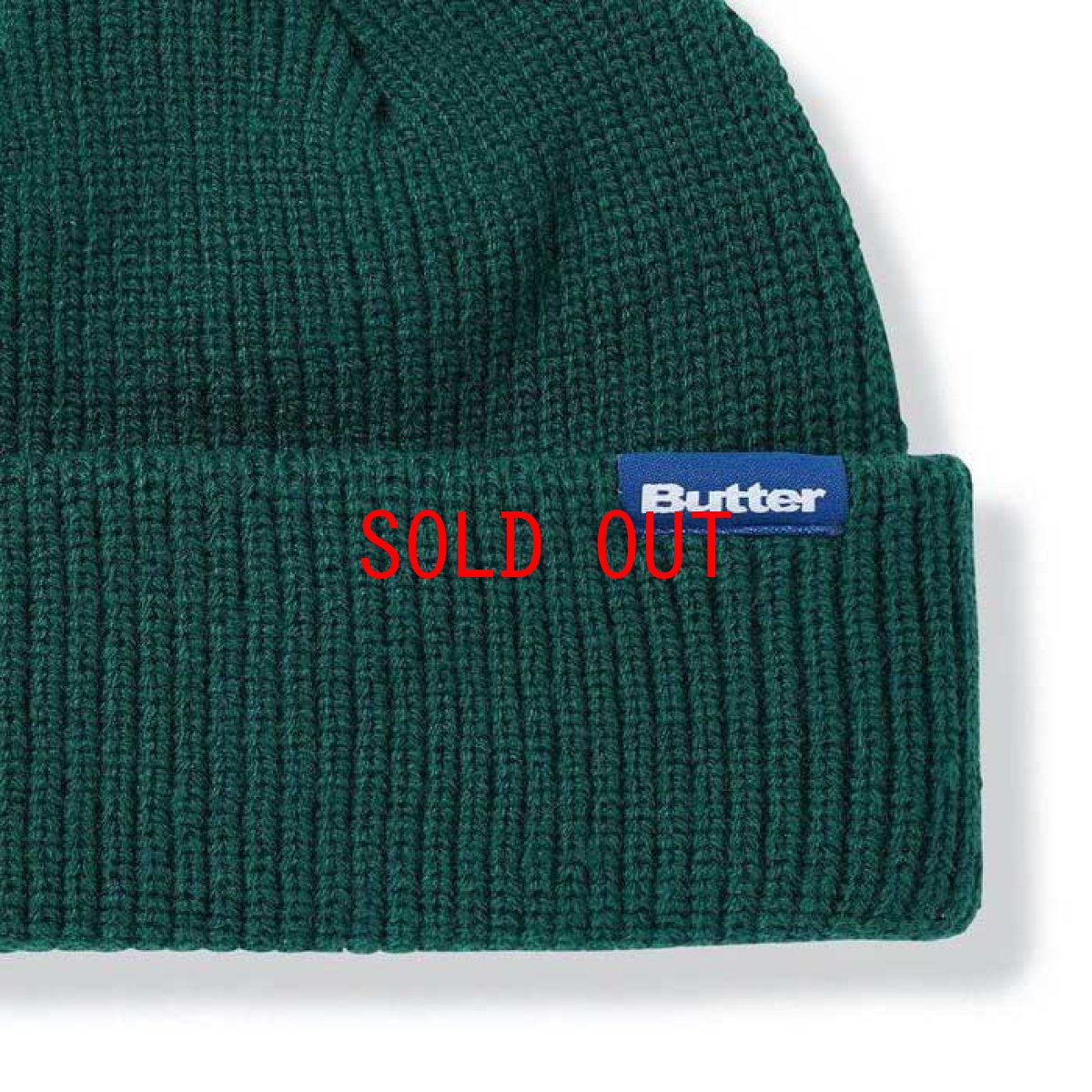 画像7: Wharfie Beanie Blue Label ショート ビーニー ニット キャップ 帽子 (7)