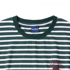 画像4: Club House Border S/S Tee 半袖 Tシャツ ボーダー Green (4)