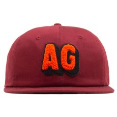 画像2: AG Patch Logo 6 Panel Cap パッチ ロゴ パネル キャップ 帽子  (2)