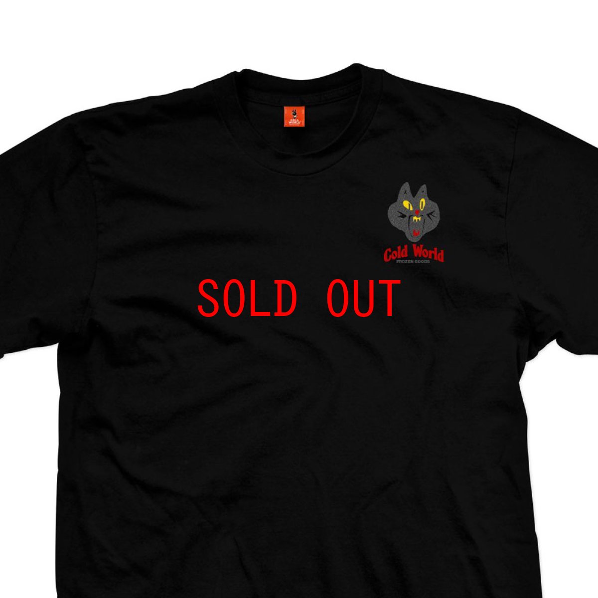 画像4: Frozen Goods Jazz Cat S/S Tee リフレクティヴ ジャズ キャット 半袖 Tシャツ 反射 Reflective 3m INK Black  (4)