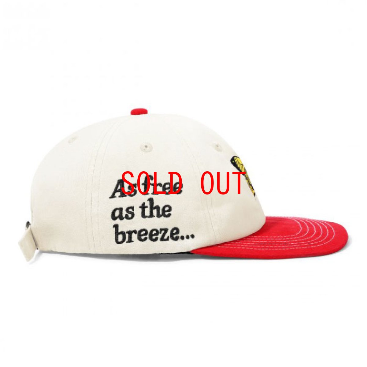 画像2: Butterfly 6 Panel Cap バタフライ パネル キャップ 帽子 (2)