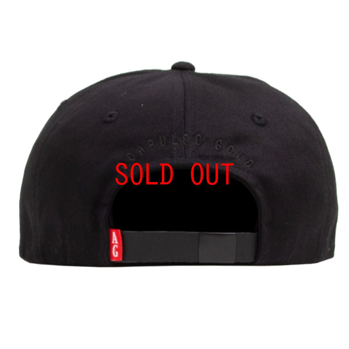 画像6: AG Patch Logo 6 Panel Cap パッチ ロゴ パネル キャップ 帽子  (6)