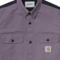 画像6: Valiant 4 L/S Ripstop Shirt リップストップ ワークシャツ 長袖 シャツ Provence Multi Col (6)