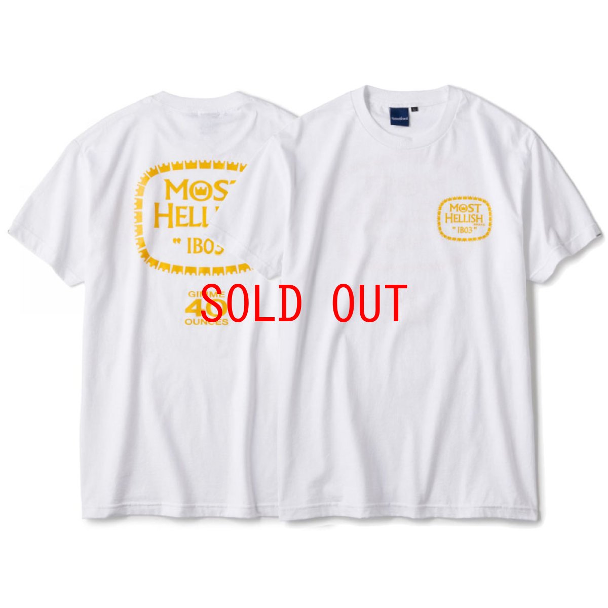 画像1: Drunkers S/S Tee ドランカーズ 半袖 Tシャツ White (1)