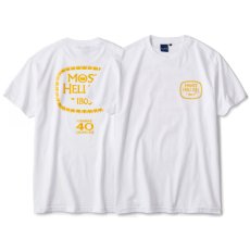 画像1: Drunkers S/S Tee ドランカーズ 半袖 Tシャツ White (1)