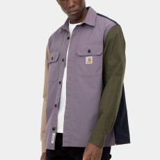 画像7: Valiant 4 L/S Ripstop Shirt リップストップ ワークシャツ 長袖 シャツ Provence Multi Col (7)
