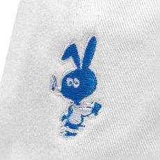 画像3: Bunny 6 Panel embroidery Cap CWFG バニー キャップ 帽子 White Green (3)