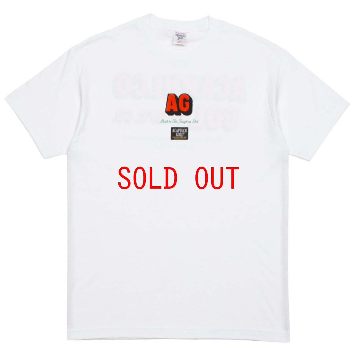 画像2: Company Logo S/S Tee カンパニー ロゴ 半袖 Tシャツ White (2)