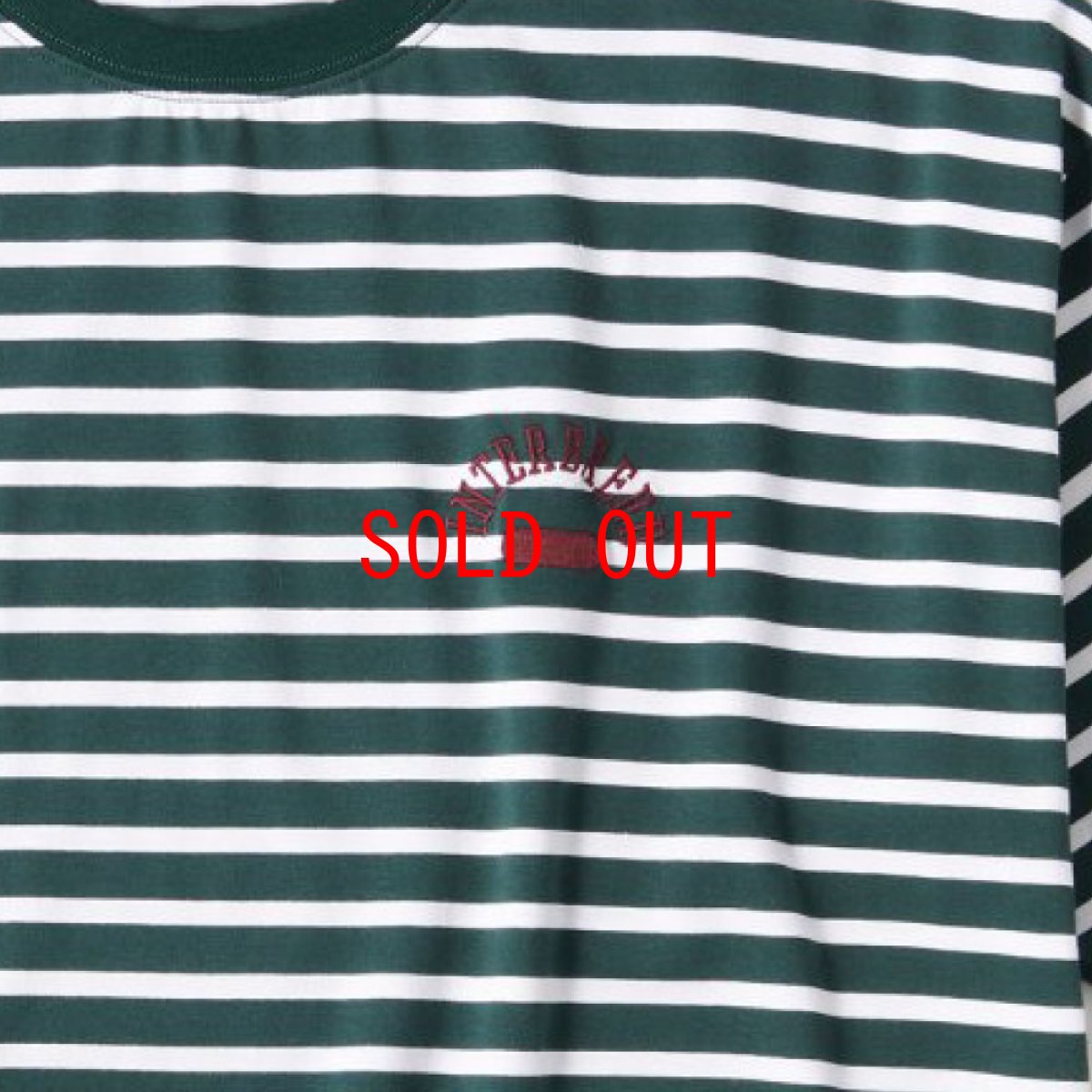 画像5: Club House Border S/S Tee 半袖 Tシャツ ボーダー Green (5)
