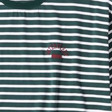 画像5: Club House Border S/S Tee 半袖 Tシャツ ボーダー Green (5)