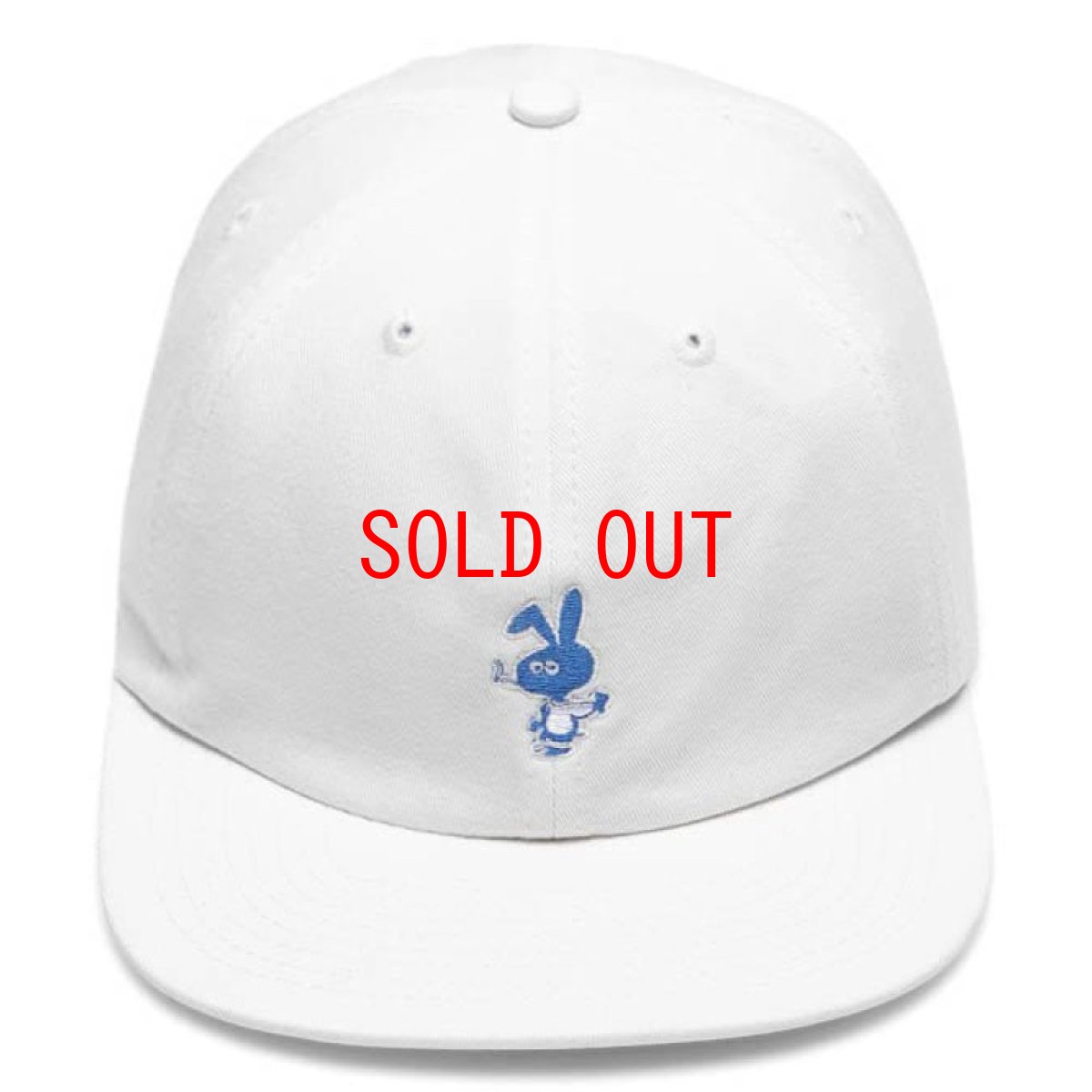 画像7: Bunny 6 Panel embroidery Cap CWFG バニー キャップ 帽子 White Green (7)