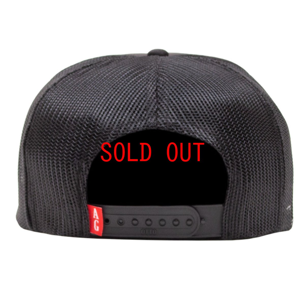 画像3: Company Logo Trucker Mesh Cap カンパニー ロゴ トラッカー メッシュ キャップ 帽子  (3)