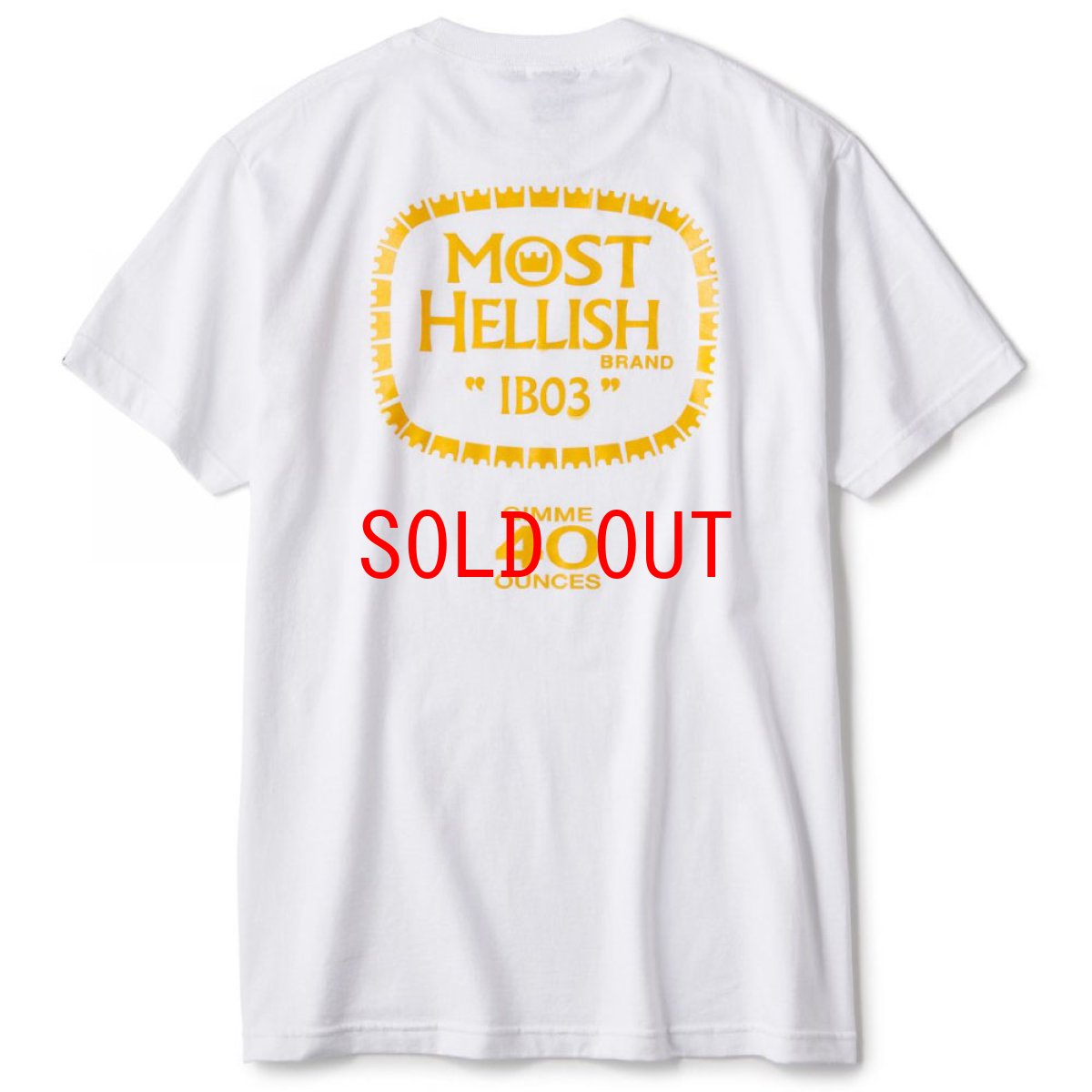 画像3: Drunkers S/S Tee ドランカーズ 半袖 Tシャツ White (3)