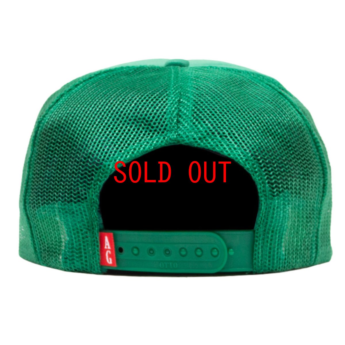 画像4: Company Logo Trucker Mesh Cap カンパニー ロゴ トラッカー メッシュ キャップ 帽子  (4)