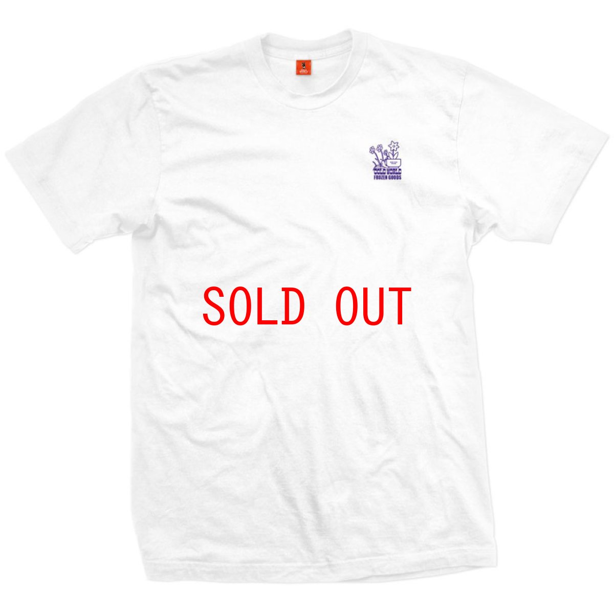 画像2: Industry Plant S/S Tee 半袖 Tシャツ CWFG バニー White  (2)