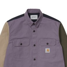 画像8: Valiant 4 L/S Ripstop Shirt リップストップ ワークシャツ 長袖 シャツ Provence Multi Col (8)