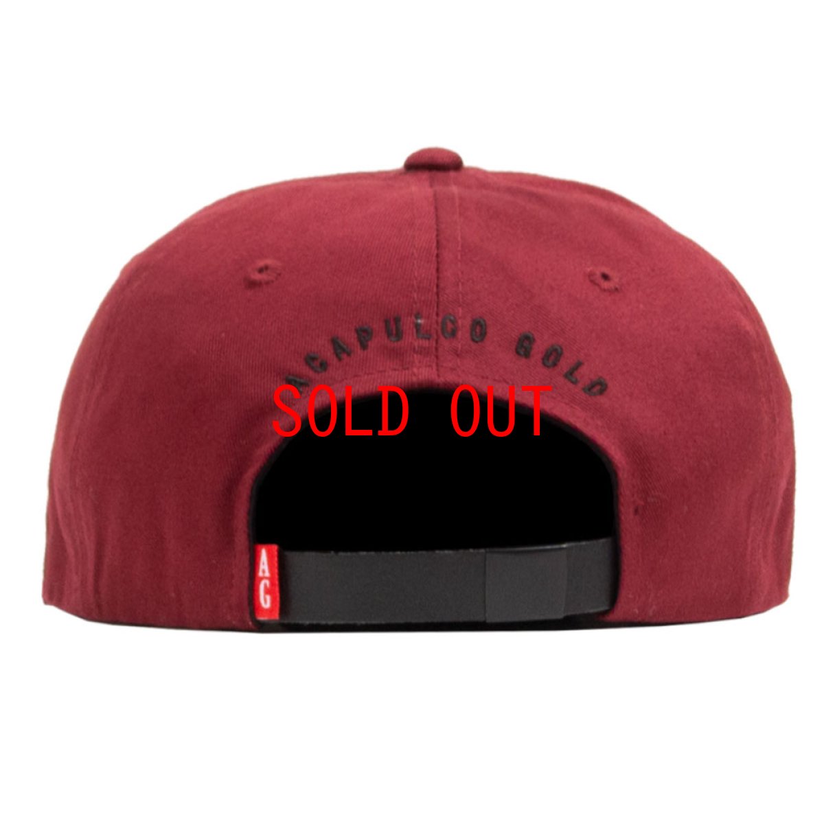 画像5: AG Patch Logo 6 Panel Cap パッチ ロゴ パネル キャップ 帽子  (5)