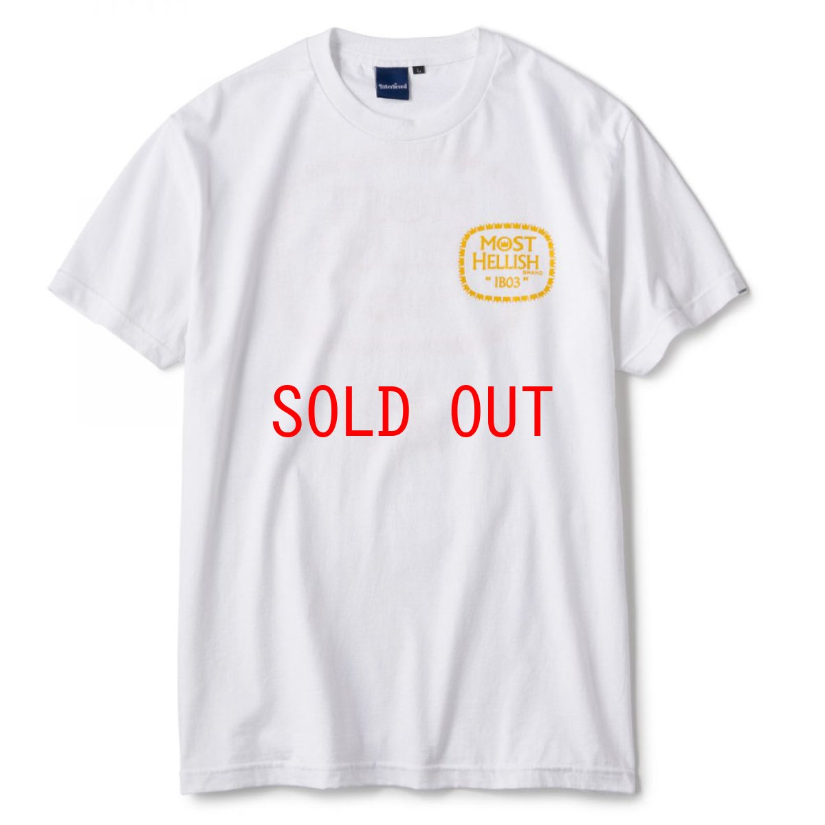 画像2: Drunkers S/S Tee ドランカーズ 半袖 Tシャツ White (2)