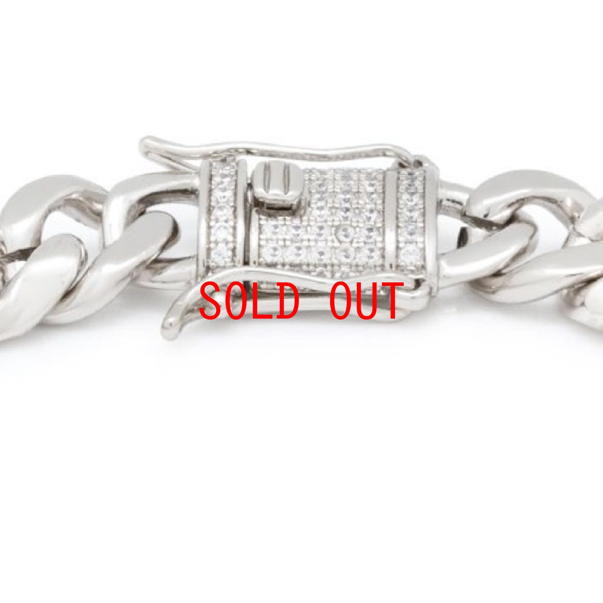 画像6: 10mm Miami Cuban Chain Bracelet マイアミ キューバン ブレスレット ゴールド (6)