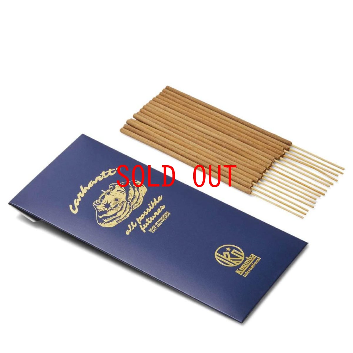 画像5: × Kuumba International Fortune Mini Incense Stick お香 コラボレーション インセンス 14cm 28本入り (5)