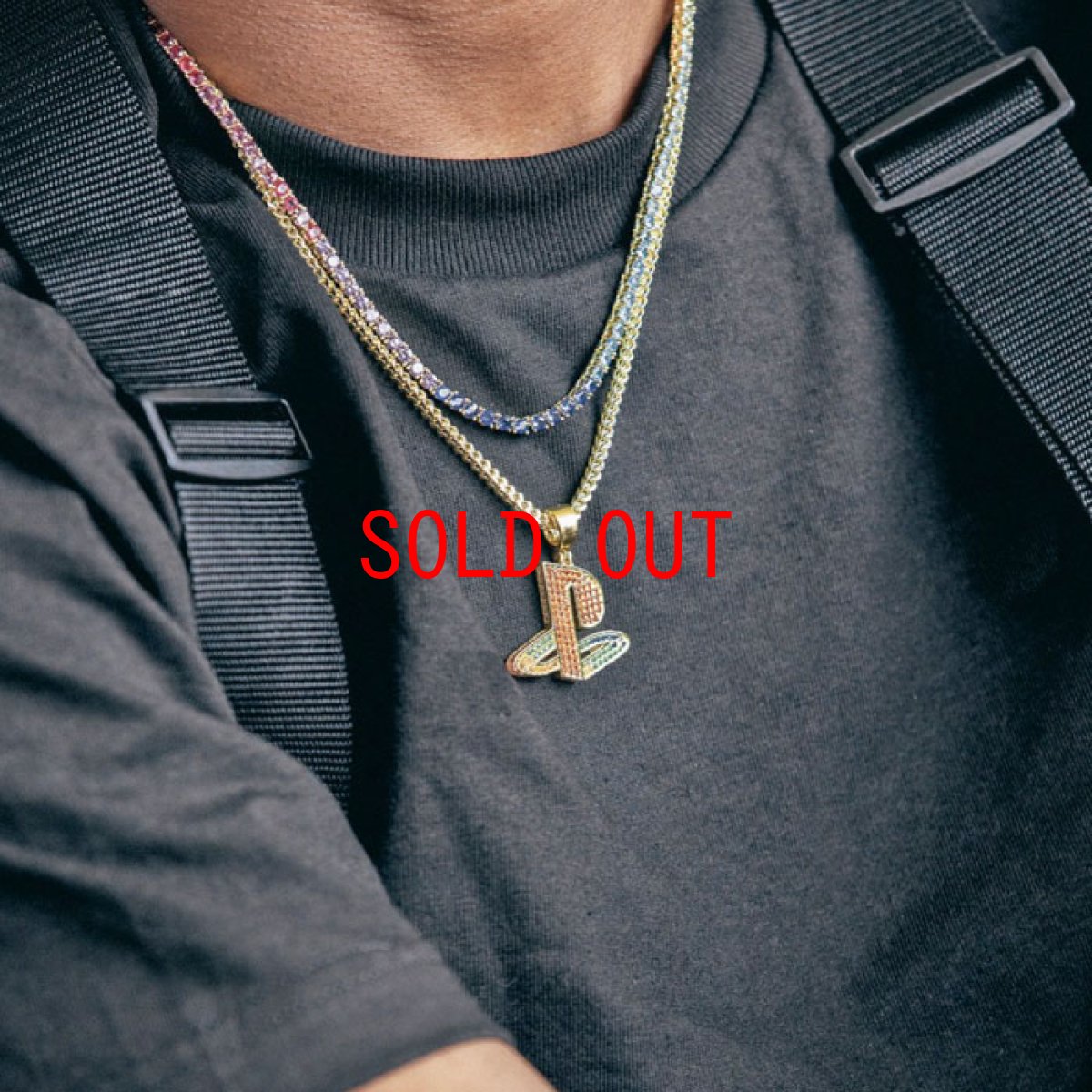 画像6: × PlayStation Classic PS Logo Gold Necklace 14K プレイステーション ロゴ ネックレス ゴールド (6)