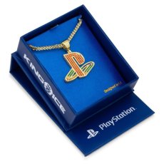 画像1: × PlayStation Classic PS Logo Gold Necklace 14K プレイステーション ロゴ ネックレス ゴールド (1)