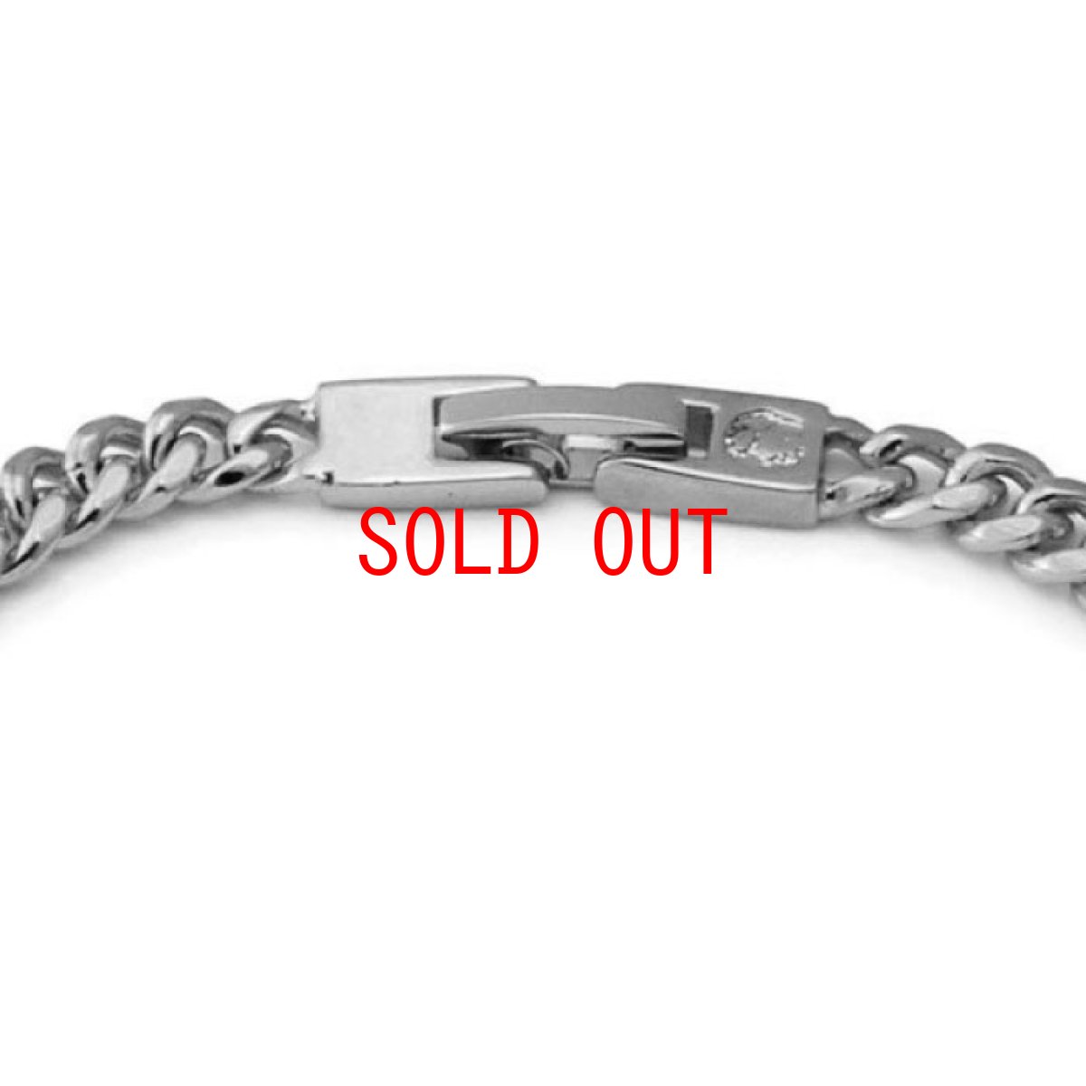 画像3: 5mm Miami Cuban Chain Bracelet 約20cm ブレスレット ゴールド マイアミ キューバン ブレスレット Silver Gold シルバー ゴールド (3)