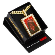 画像3: × Notorious B.I.G Biggie King of NY Necklace Gold ネックレス ノトーリアス ビギー (3)