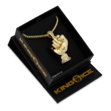 画像4: The Power Fist Necklace Designed by Snoop Dogg 14K Gold Single chain ネックレス ゴールド チェーン パワー フィスト スヌープ ドッグ (4)