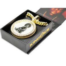 画像5: × Notorious B.I.G Biggie The Ready to Die Necklace Gold ネックレス ノトーリアス ビギー (5)