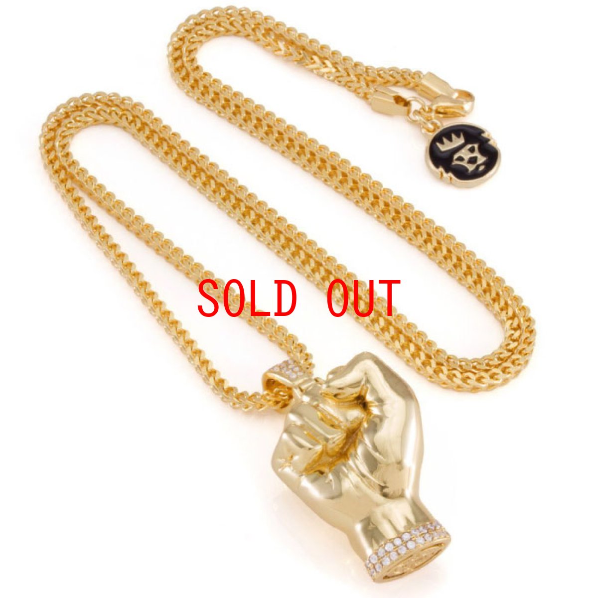画像3: The Power Fist Necklace Designed by Snoop Dogg 14K Gold Single chain ネックレス ゴールド チェーン パワー フィスト スヌープ ドッグ (3)