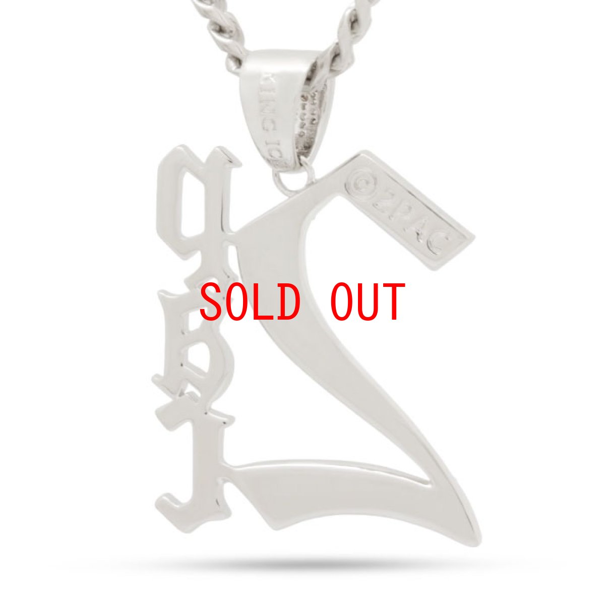 画像4: × 2pac Classic Logo Necklace 14K Gold Single chain ネックレス ゴールド チェーン 2パック ロゴ コラボ Silver Gold シルバー ゴールド (4)