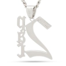 画像4: × 2pac Classic Logo Necklace 14K Gold Single chain ネックレス ゴールド チェーン 2パック ロゴ コラボ Silver Gold シルバー ゴールド (4)