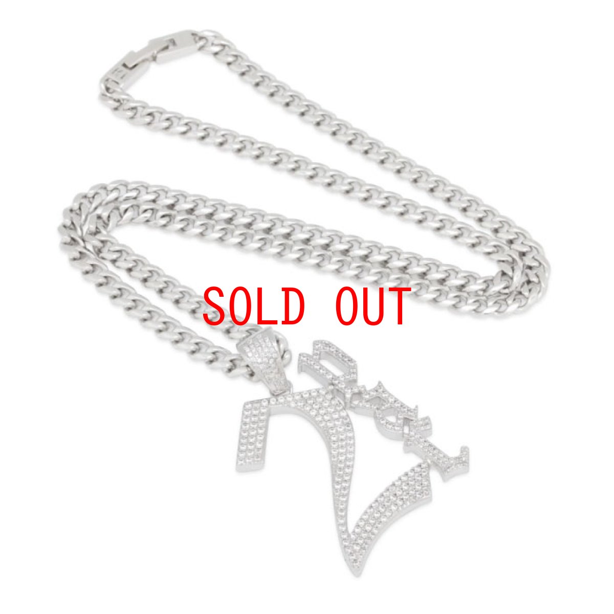 画像6: × 2pac Classic Logo Necklace 14K Gold Single chain ネックレス ゴールド チェーン 2パック ロゴ コラボ Silver Gold シルバー ゴールド (6)