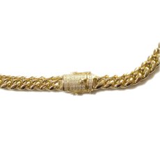 画像4: 5mm Miami Cuban Chain Bracelet 約20cm ブレスレット ゴールド マイアミ キューバン ブレスレット Silver Gold シルバー ゴールド (4)
