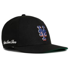 画像1: × Aime Leon dore LP 59Fifty Cap NewYork Mets Black エメ レオン ドレ　ニューヨーク メッツ Kith ブラック (1)