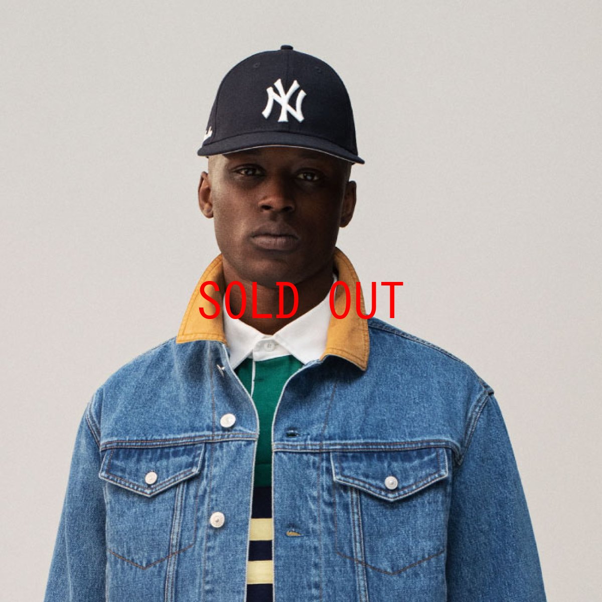画像7: × Aime Leon dore LP 59Fifty Cap NewYork Yankees Navy エメ レオン ドレ　ニューヨーク ヤンキース Kith ネイビー (7)