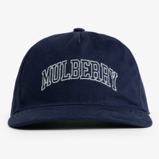 画像1: Mulberry Snapback Cap Navy エメ レオン ドレ　マルベリー スナップバック　キャップ 帽子 Kith ネイビー (1)