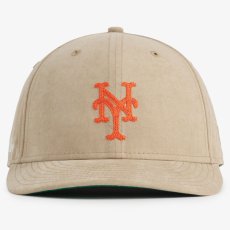 画像2: × Aime Leon dore LP 59Fifty Cap NewYork Mets Brushed Nylon Beige エメ レオン ドレ　ニューヨーク メッツ キャップ 帽子 Kith ベージュ (2)