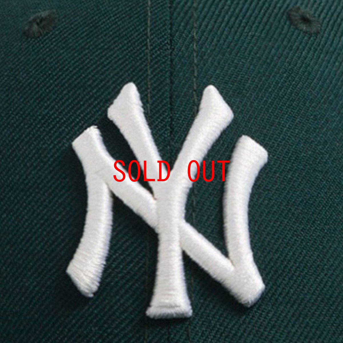 画像7: × Aime Leon dore LP 59Fifty Cap NewYork Yankees Green エメ レオン ドレ　ニューヨーク ヤンキース Kith グリーン (7)