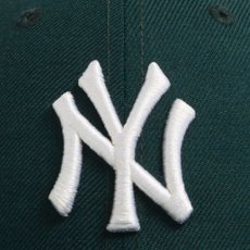 画像7: × Aime Leon dore LP 59Fifty Cap NewYork Yankees Green エメ レオン ドレ　ニューヨーク ヤンキース Kith グリーン (7)