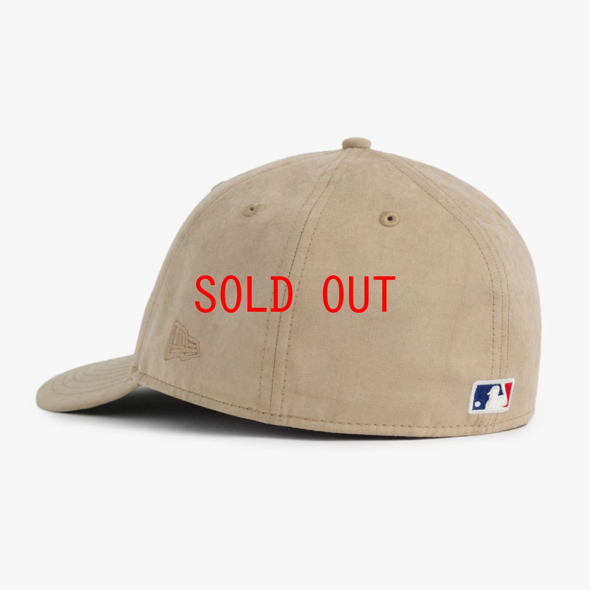 画像3: × Aime Leon dore LP 59Fifty Cap NewYork Mets Brushed Nylon Beige エメ レオン ドレ　ニューヨーク メッツ キャップ 帽子 Kith ベージュ (3)