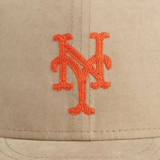 画像5: × Aime Leon dore LP 59Fifty Cap NewYork Mets Brushed Nylon Beige エメ レオン ドレ　ニューヨーク メッツ キャップ 帽子 Kith ベージュ (5)