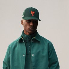 画像7: × Aime Leon dore LP 59Fifty Cap NewYork Mets Green エメ レオン ドレ　ニューヨーク メッツ Kith グリーン オレンジ (7)