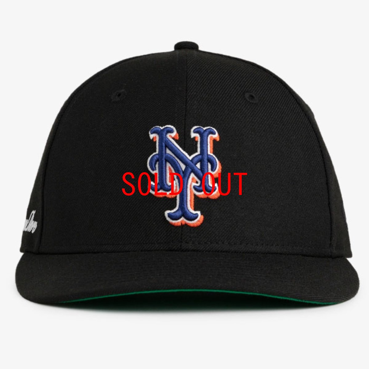 画像2: × Aime Leon dore LP 59Fifty Cap NewYork Mets Black エメ レオン ドレ ニューヨーク メッツ Kith ブラック (2)