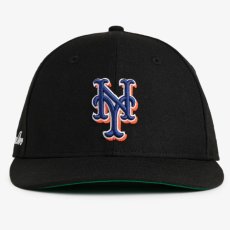 画像2: × Aime Leon dore LP 59Fifty Cap NewYork Mets Black エメ レオン ドレ　ニューヨーク メッツ Kith ブラック (2)