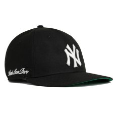 画像1: × Aime Leon dore LP 59Fifty Cap NewYork Yankees Black エメ レオン ドレ　ニューヨーク ヤンキース Kith ブラック (1)